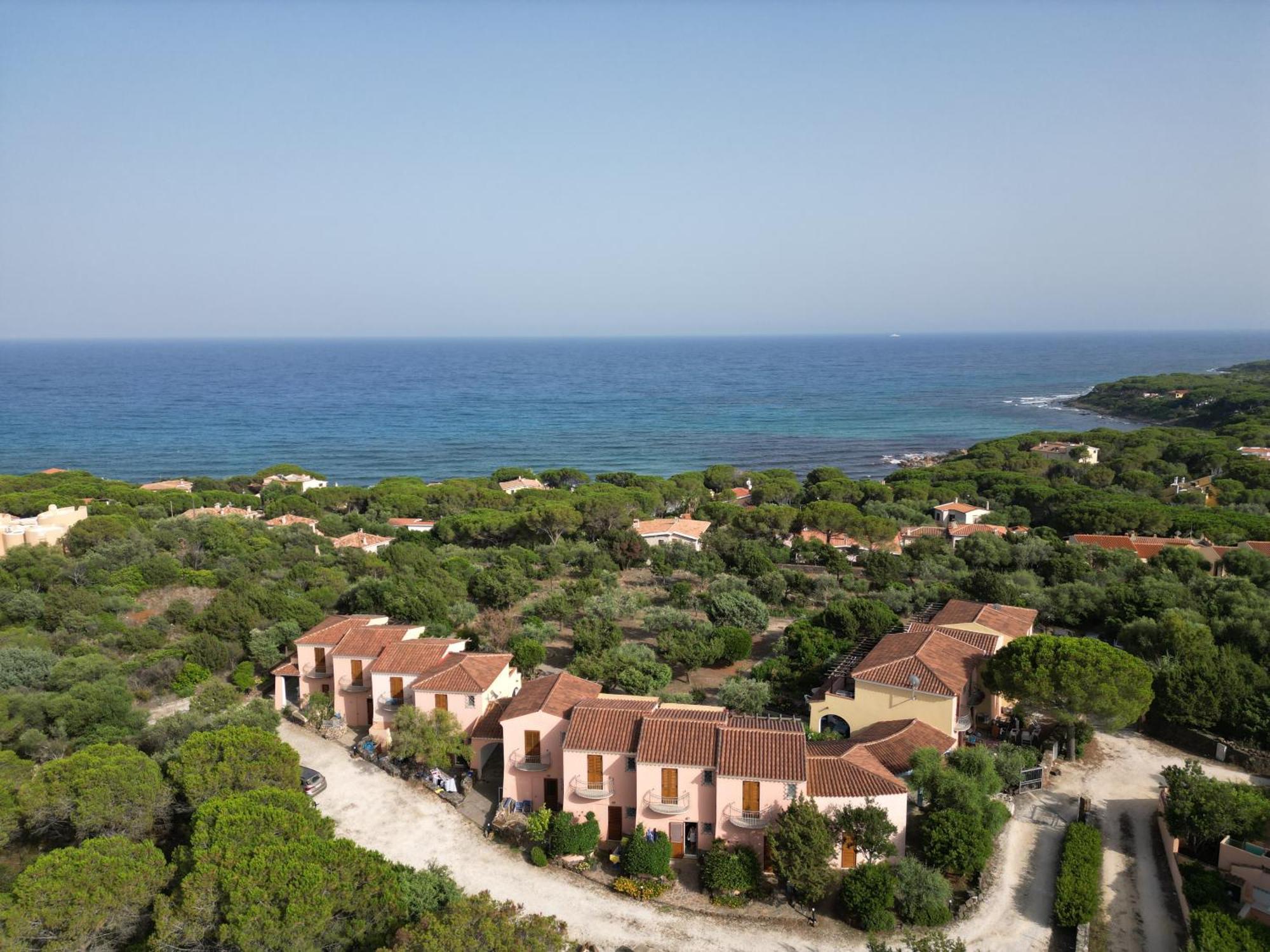 Residence "Il Sestante" Cala Liberotto Eksteriør bilde